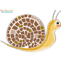 Escargot mosaique