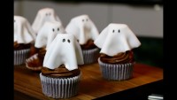 Muffins chocolat-fantôme