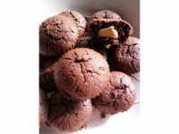 Muffins au chocolat ou coulant de chocolat blanc